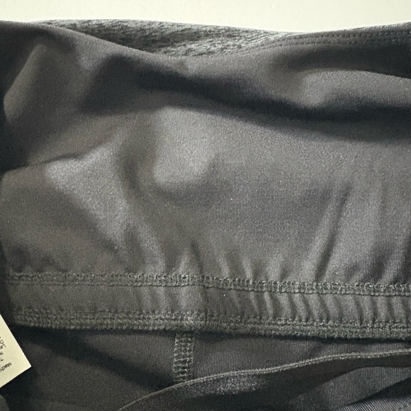 Beyond Yoga Spacedye Black Mini Skort Dress. Elastic Shoulder Straps, Shelf Bra. - Picture 5 of 15